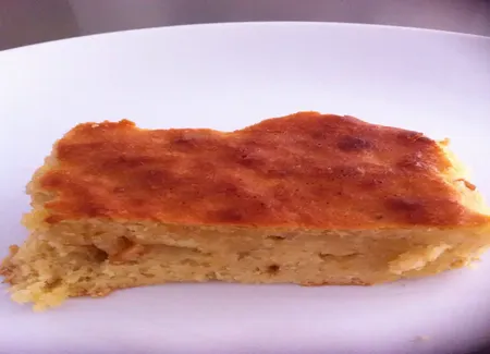 Gâteau aux amandes sans farine sans beurre et sans sucre