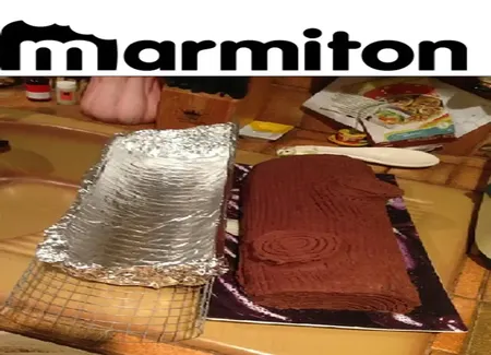 Bûche de noël aux chataignes