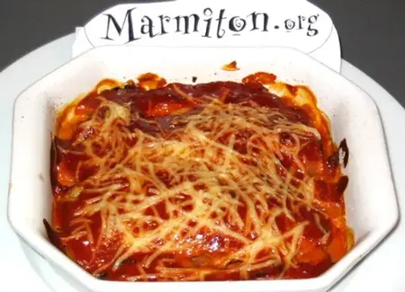 Tranches de jambon aux champignons et au porto