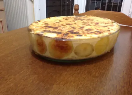 Gratin de pommes de terre et courgettes