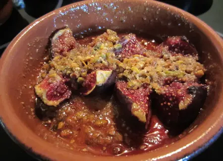 Figues au miel
