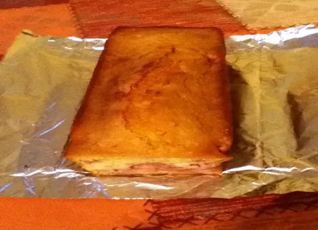 Cake aux fraises