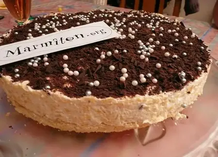 Mousse à la pêche