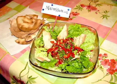 Fattouche (salade libanaise)
