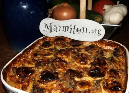 Moussaka aux courgettes