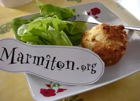 Muffins au parmesan (suède)
