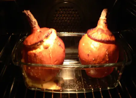 Cocotte de potimarrons à la mozzarella