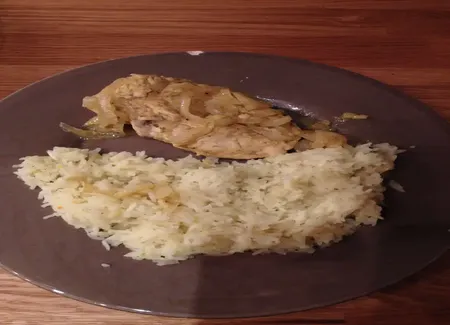 Filets de poulet marinés
