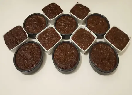 Riz au chocolat gourmand
