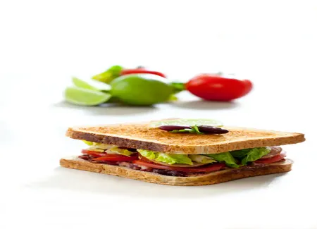 Sandwich feijoadas
