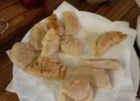 Dumplings chinois au porc