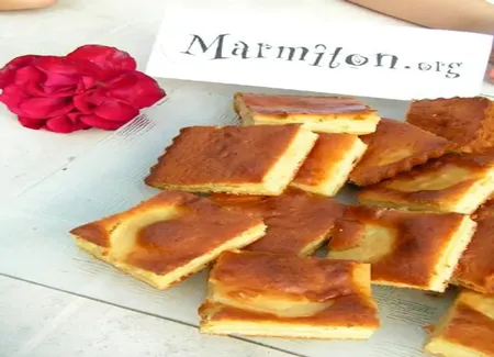 Fondant aux pommes