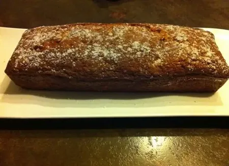 Cake pomme-cannelle-noisettes