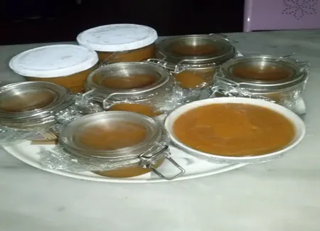 Kakis en marmelade