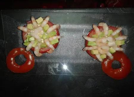 Tomates farcies d'été