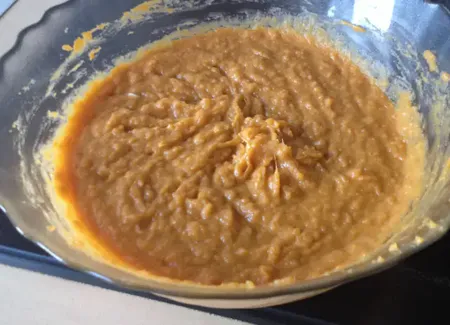 Gâteau aux patates douces