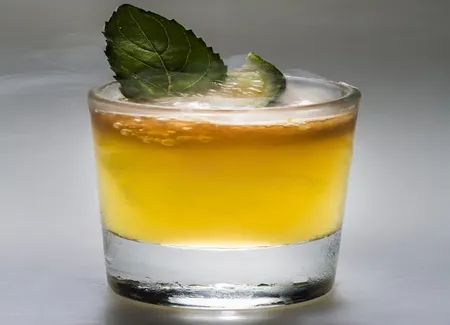 Thé glacé
