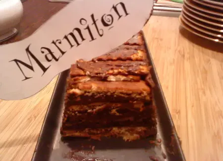 Gâteau à la mousse au chocolat et aux petits-beurre
