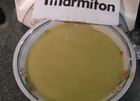 Velouté de légumes variés