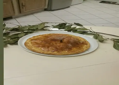 Chicken pie au curry