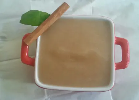 Compote de pêches au miel