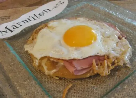 Croque blini
