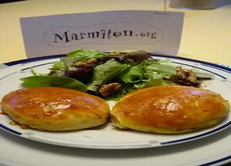 Galettes fondantes au comté