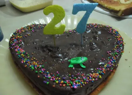 Gâteau fondant au chocolat