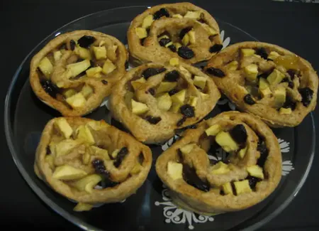 Petits biscuits d'épeautre