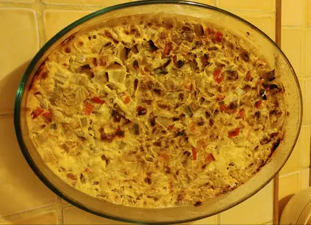 Gratin de légumes au fenouil