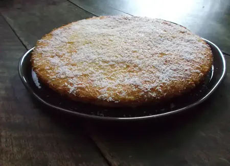 Tarte à la noix de coco d'emmy