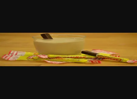 Verrines crémeuses au carambar