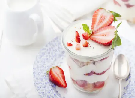 Tiramisu aux fraises