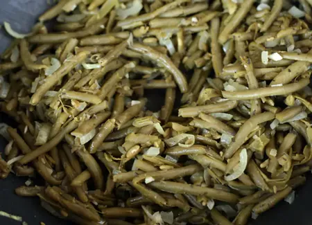 Haricots verts au thym