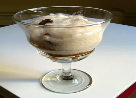 Tapioca au lait de coco d'elodie