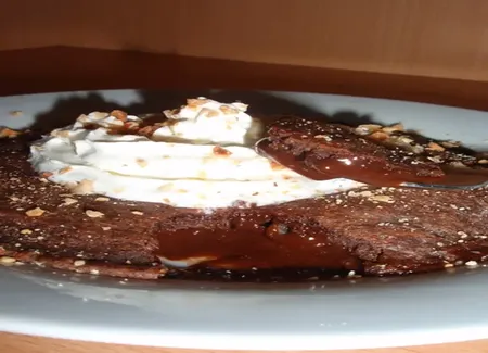 Fondant au chocolat à la poêle
