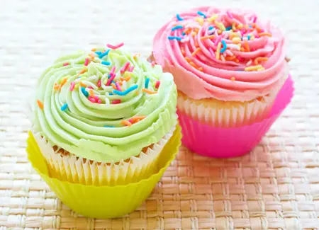 Cupcakes à l'amande