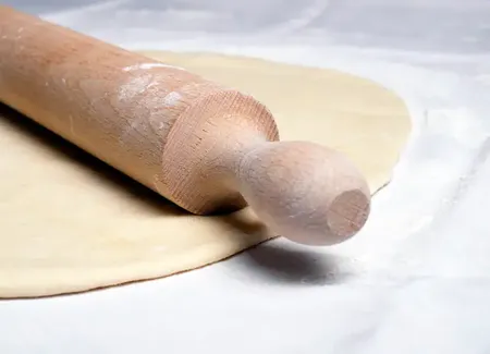 Pâte pour tarte flambée