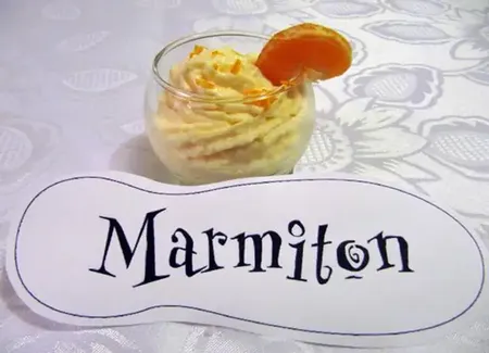 Mousse à la mandarine