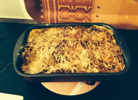 Lasagnes boeuf/béchamel