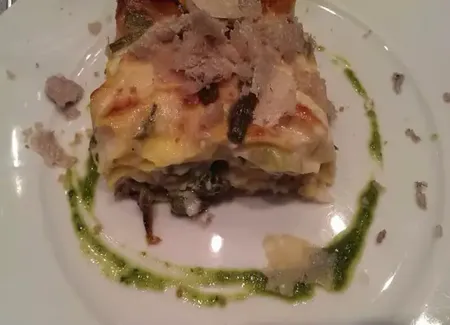Lasagnes ricotta-thon