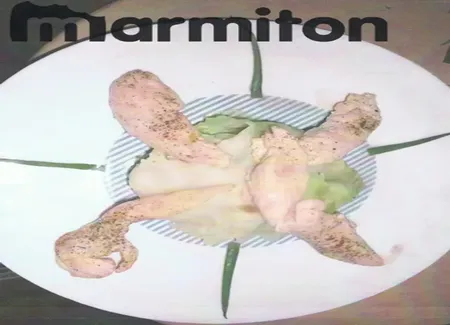 Chou farci aux aiguillettes de poulet