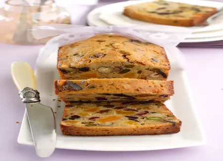Pain / cake aux fruits secs (23ème rencontre)