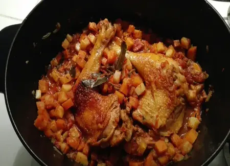 Poulet à l'italienne