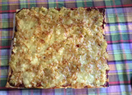 Tarte à l'oignon et au curry