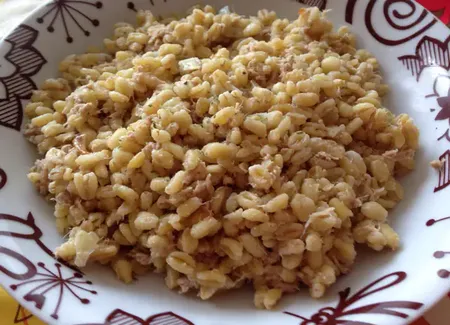 Blé au thon