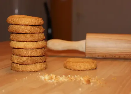 Petits gâteaux sablés à l'anis