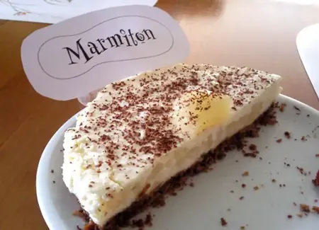 Bavarois poire et praliné