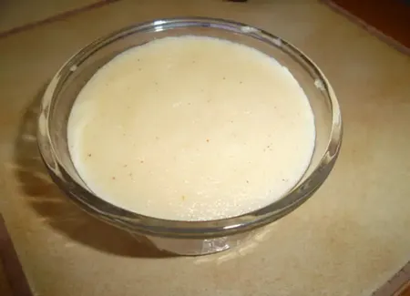 Bouillie au lait concentré