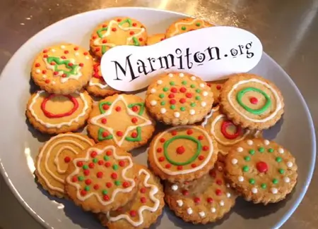 Sablés amandine (sablés de noël)